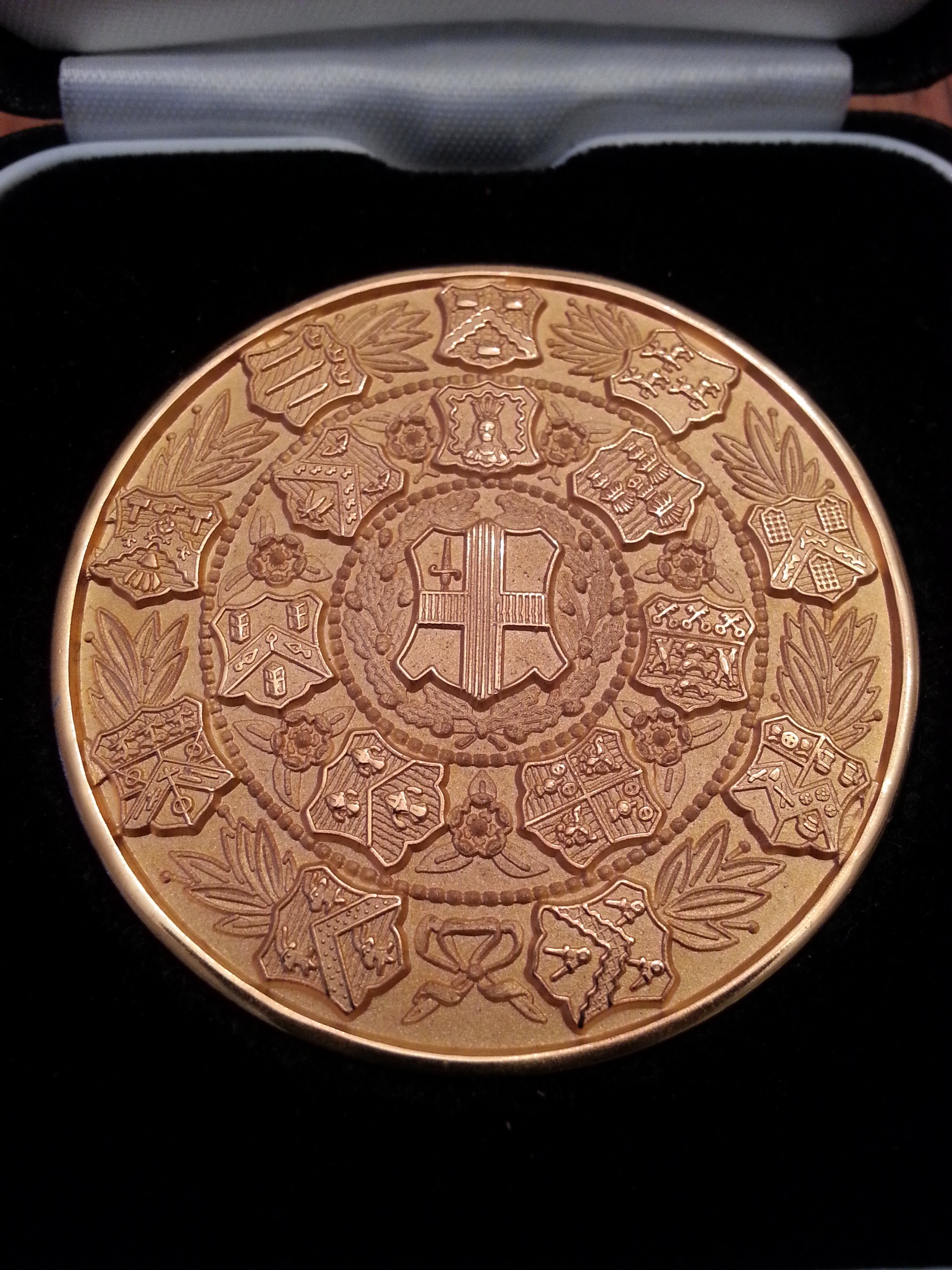 City and Guilds Diego Bernasconi Medal for Excellence