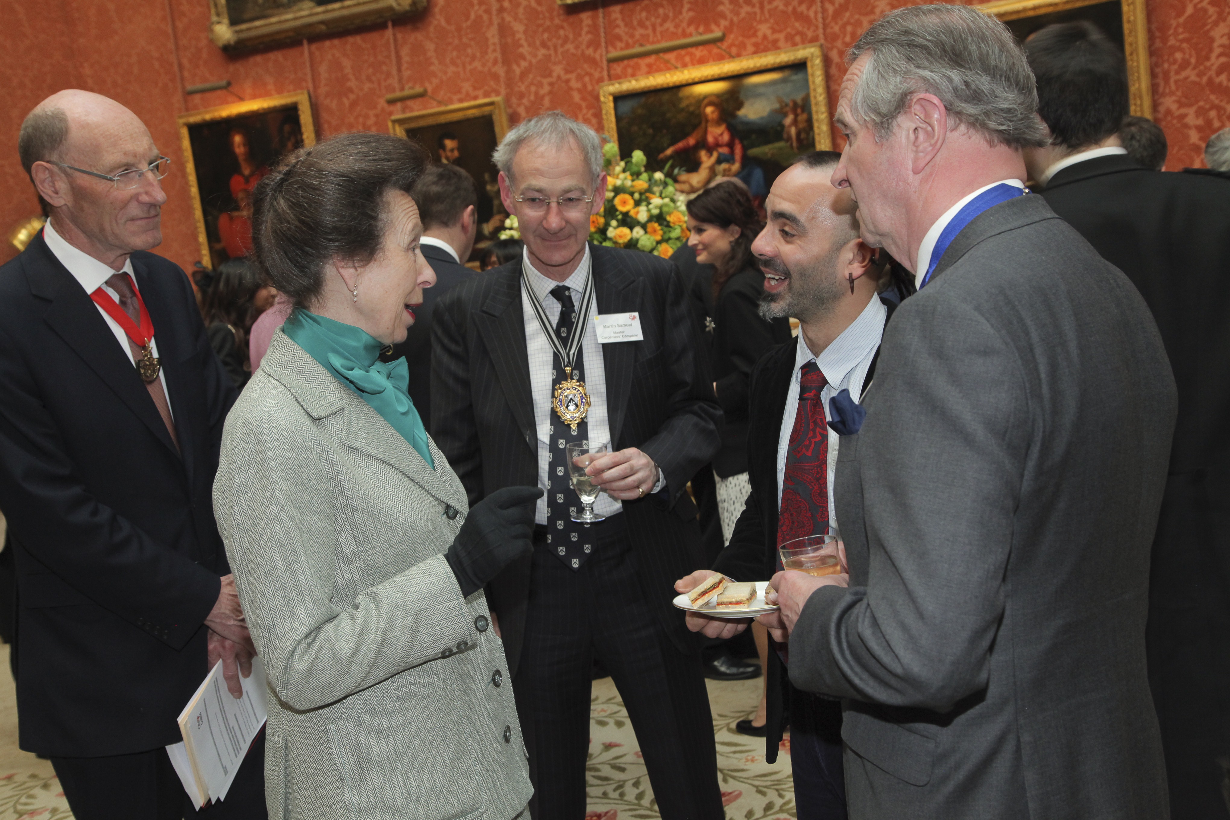 Buckingham Palace Diego Bernasconi