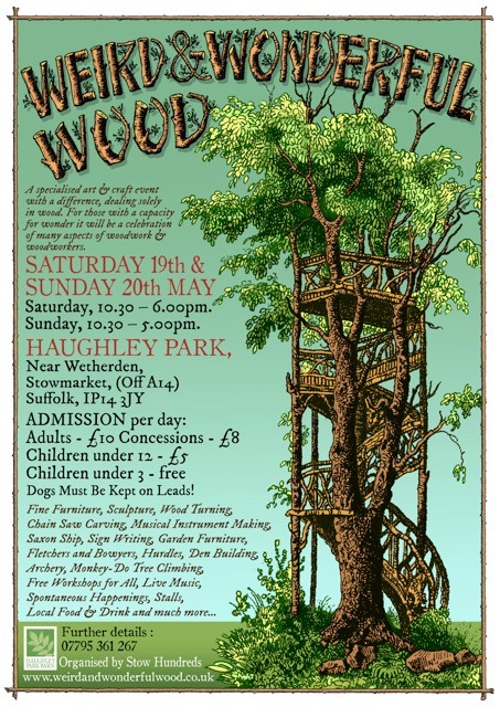 Diego Bernasconi Weird and Wonderful Wood Haughley park